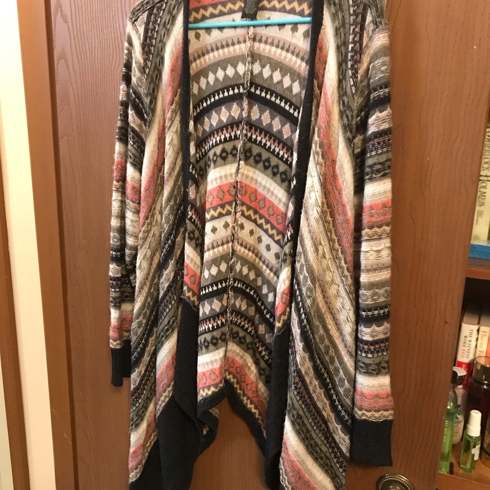 Open Cardigan